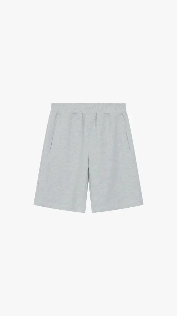 Essential Luxe Shorts - Light Grey