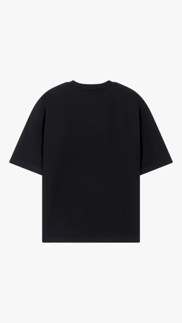 Essential Tee - Black - Image 2