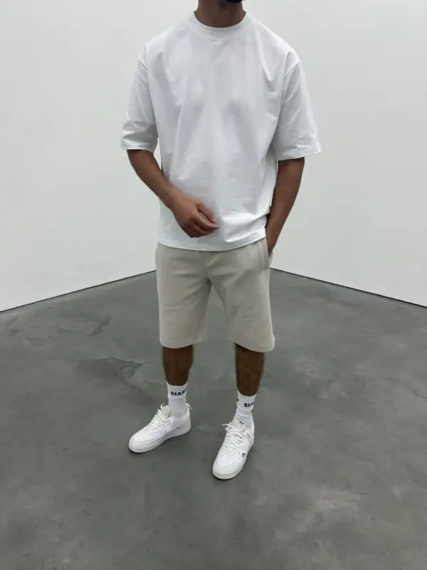 Essential Tee - White - Image 5