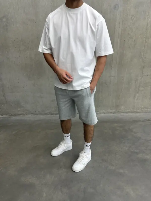 Essential Tee - White - Image 4