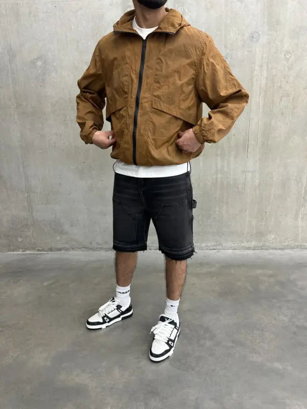 Venetian Windbreaker - Burnt Orange - Image 3