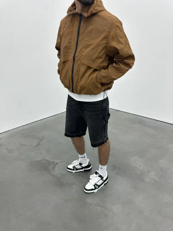 Venetian Windbreaker - Burnt Orange - Image 5