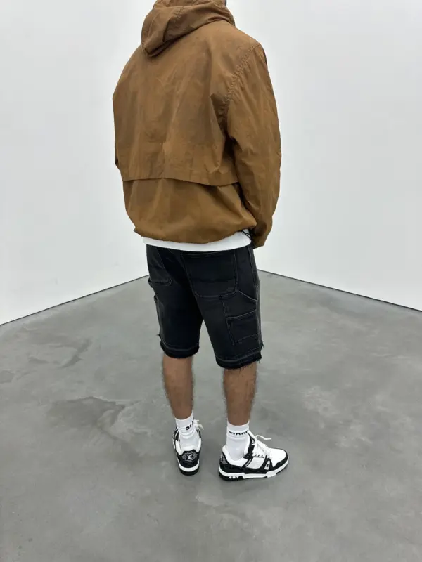 Venetian Windbreaker - Burnt Orange - Image 7