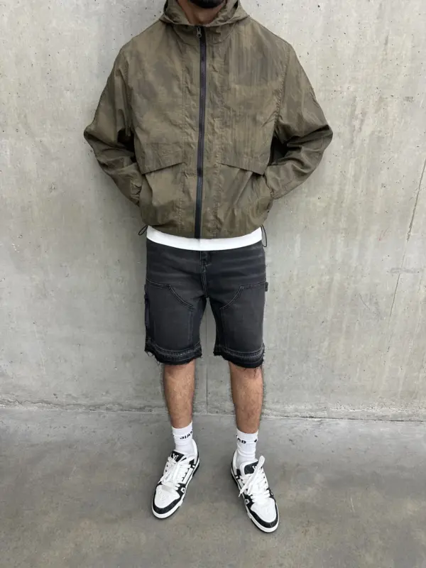 Venetian Windbreaker - Khaki - Image 6