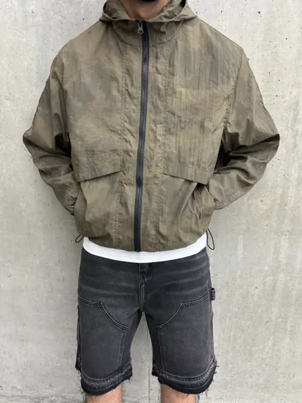 Venetian Windbreaker - Khaki - Image 7