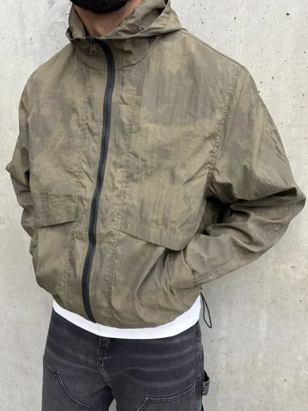 Venetian Windbreaker - Khaki - Image 4