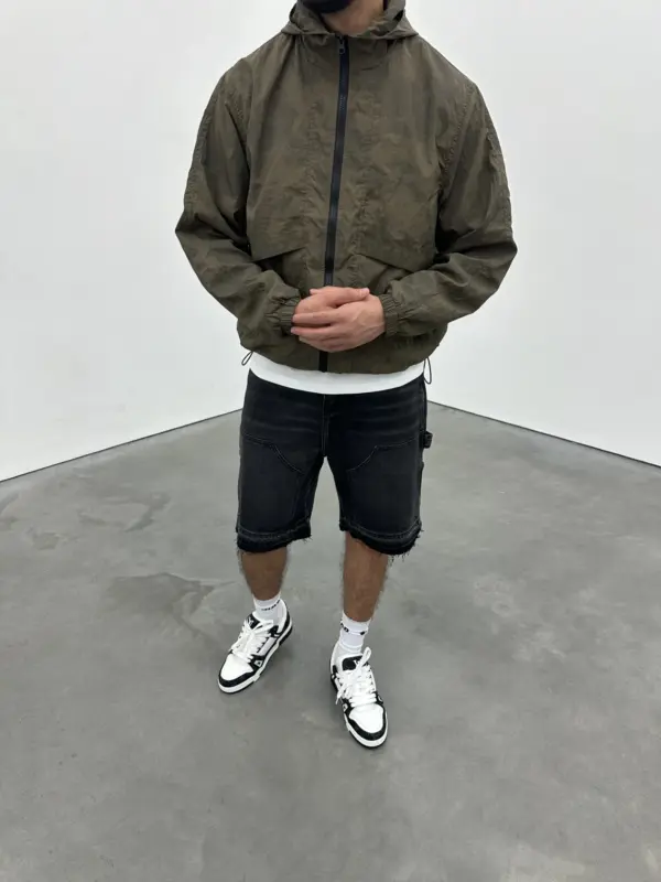 Venetian Windbreaker - Khaki - Image 8