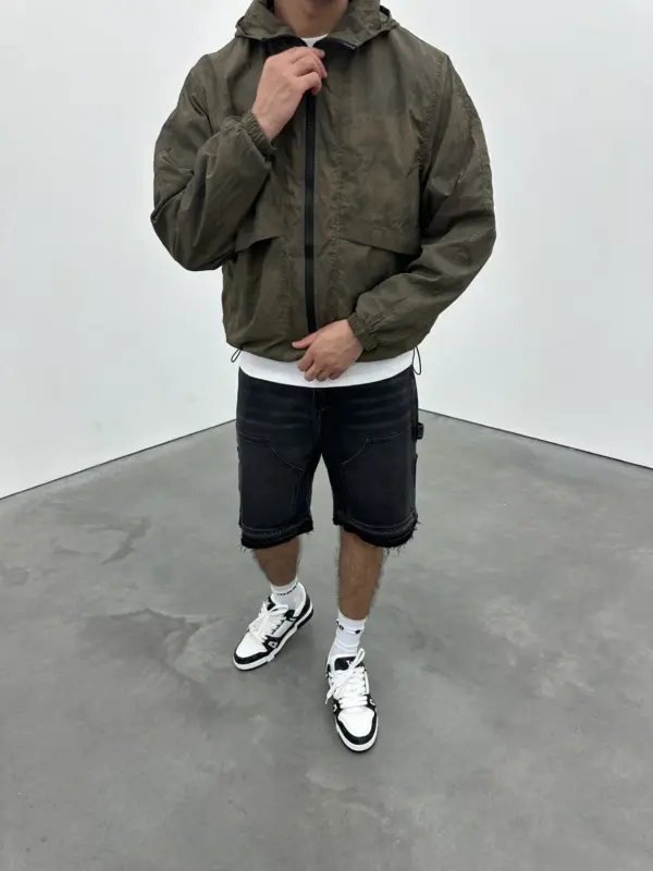 Venetian Windbreaker - Khaki - Image 3