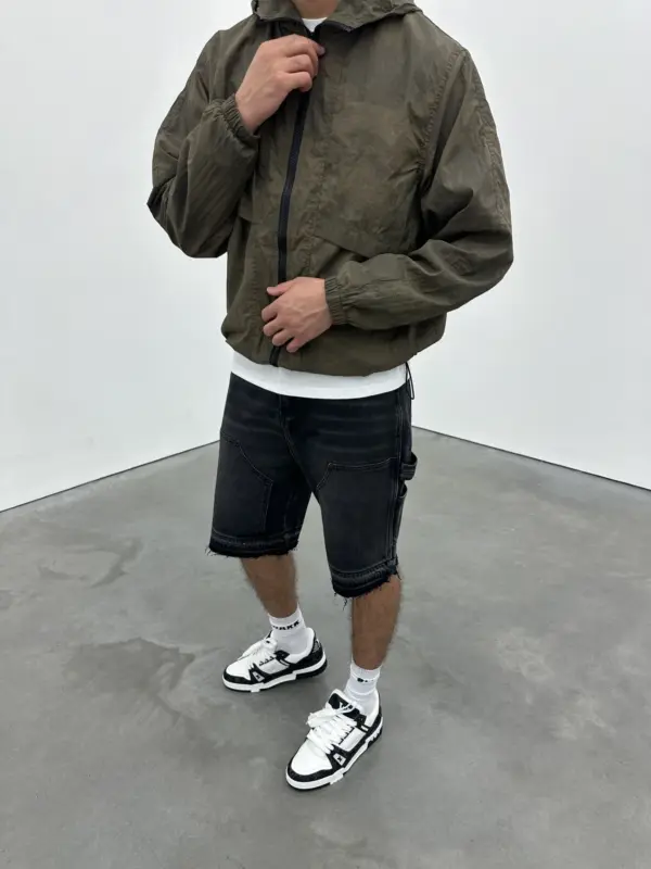 Venetian Windbreaker - Khaki - Image 5