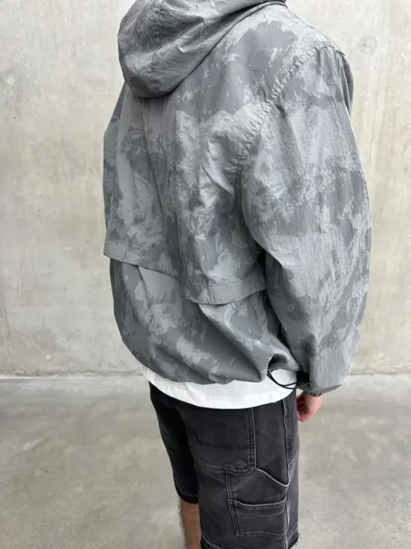 Venetian Windbreaker - Grey - Image 9