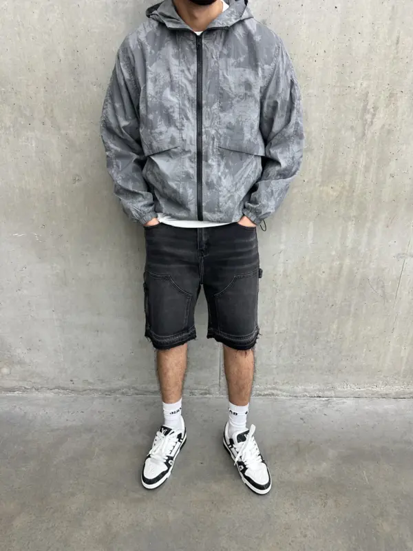 Venetian Windbreaker - Grey - Image 5