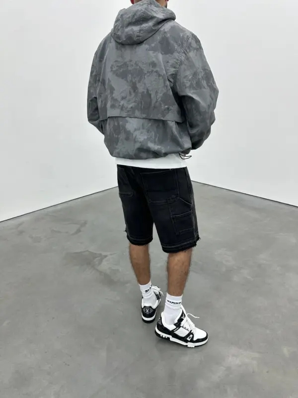 Venetian Windbreaker - Grey - Image 6