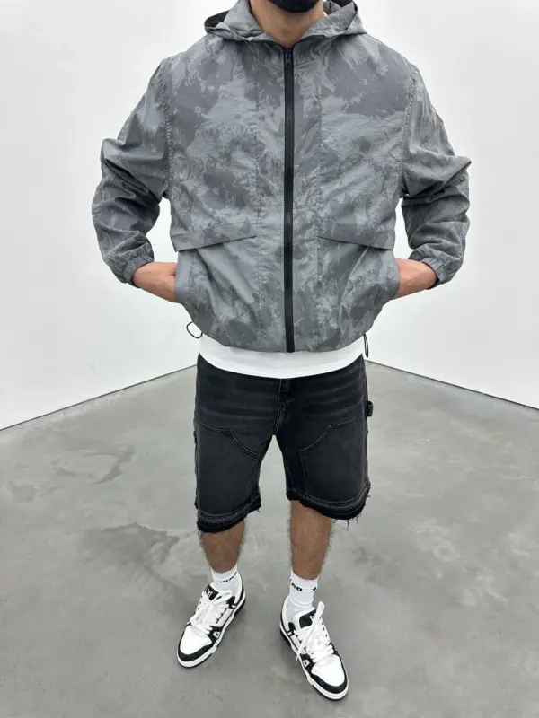 Venetian Windbreaker - Grey - Image 8
