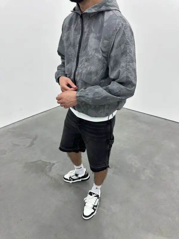 Venetian Windbreaker - Grey - Image 3