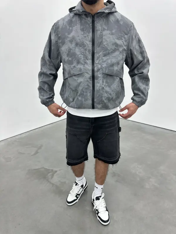 Venetian Windbreaker - Grey - Image 4