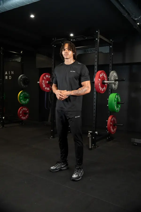Performance Tee - Black - Image 3