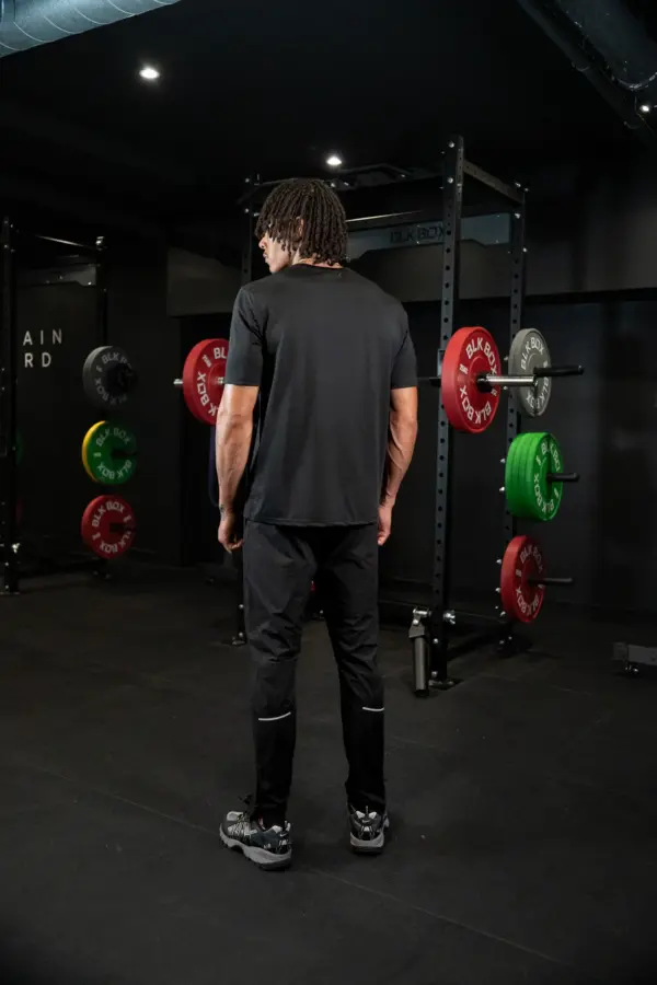 Performance Tee - Black - Image 4