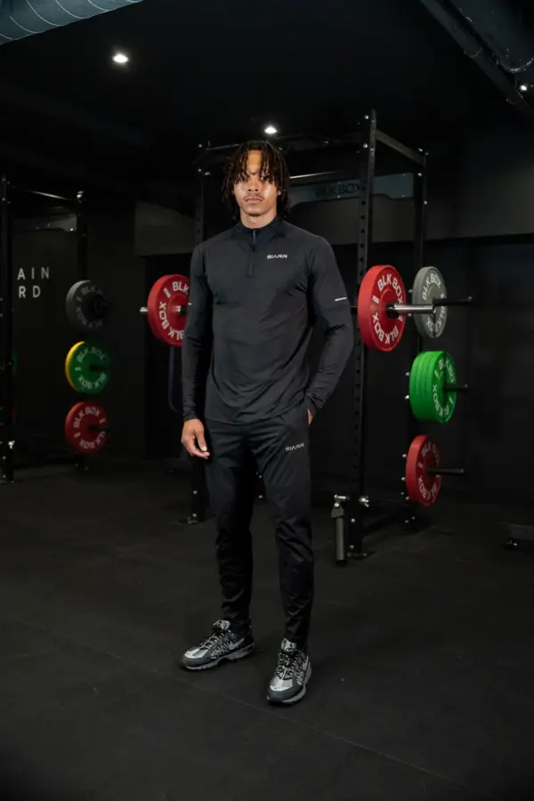 Performance 1/4 Zip - Black - Image 3