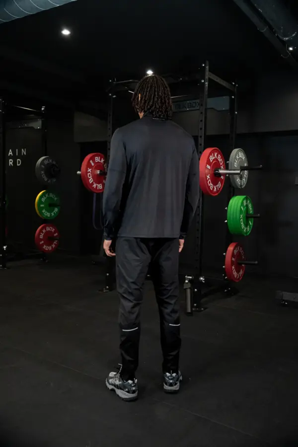 Performance 1/4 Zip - Black - Image 4
