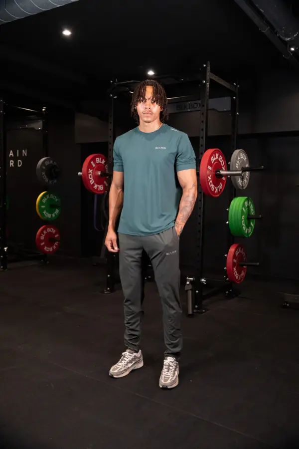 Performance Tee - Green - Image 3