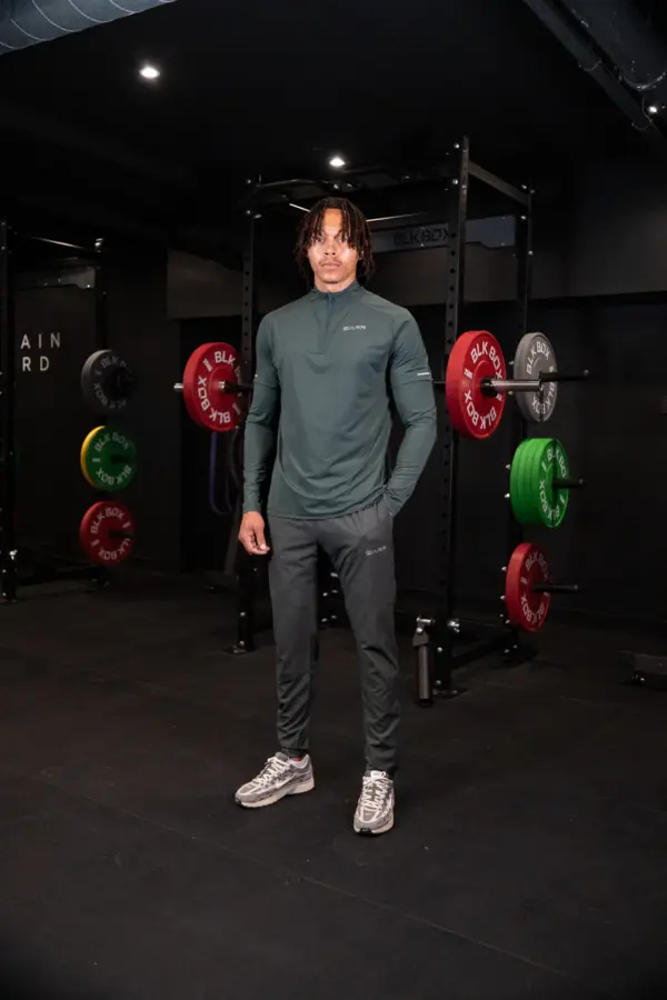 Performance 1/4 Zip - Green - Image 3