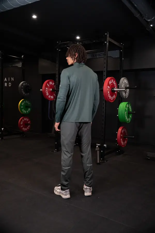 Performance 1/4 Zip - Green - Image 4