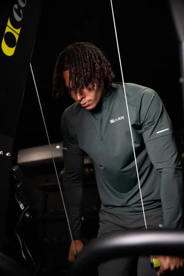 Performance 1/4 Zip - Green - Image 5