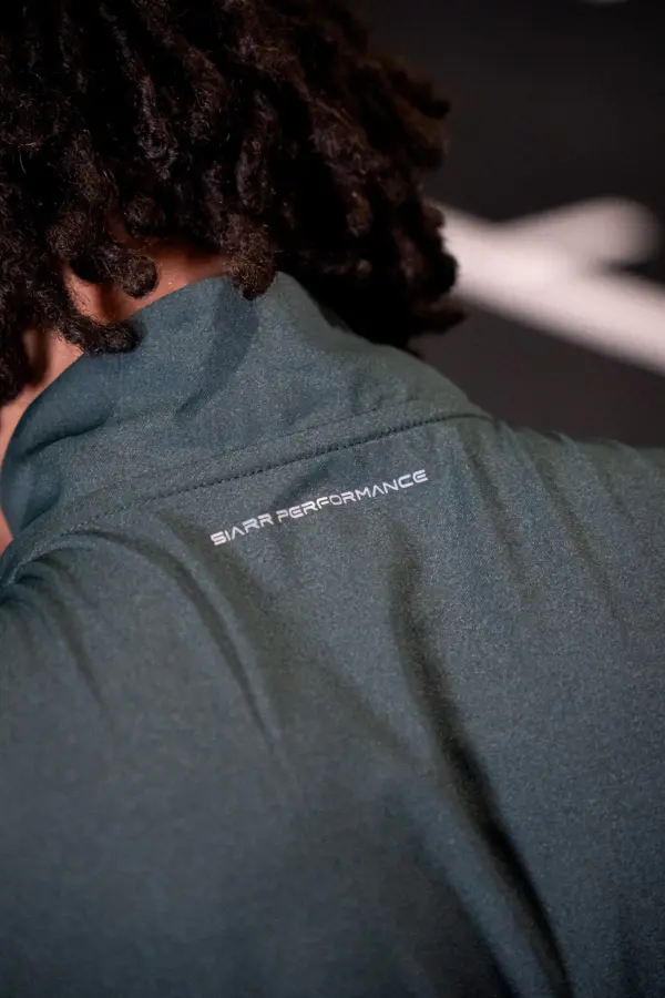 Performance 1/4 Zip - Green - Image 7