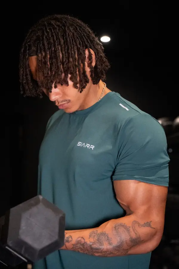 Performance Tee - Green - Image 6