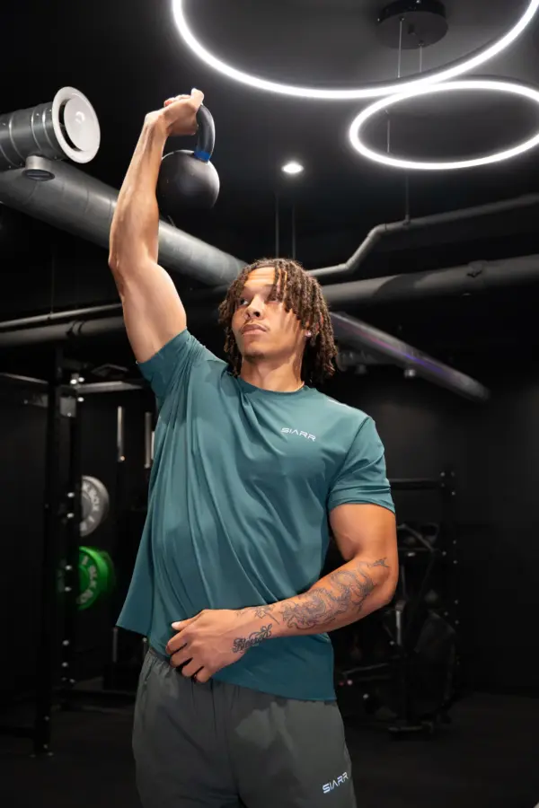 Performance Tee - Green - Image 7