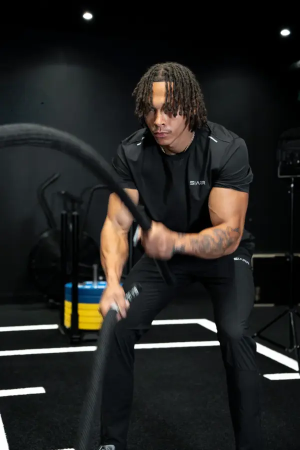 Performance Tee - Black - Image 5