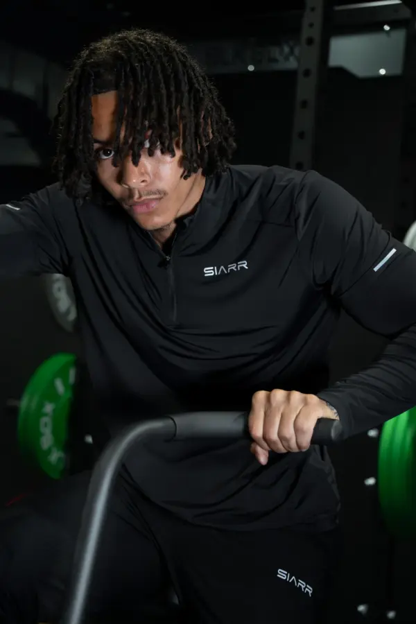 Performance 1/4 Zip - Black - Image 6
