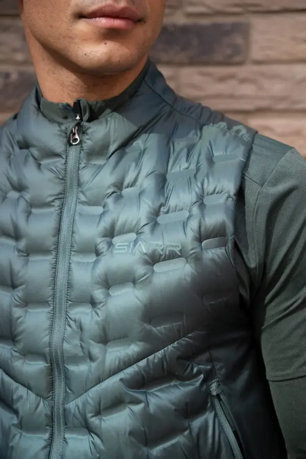 Performance Gilet - Green - Image 8
