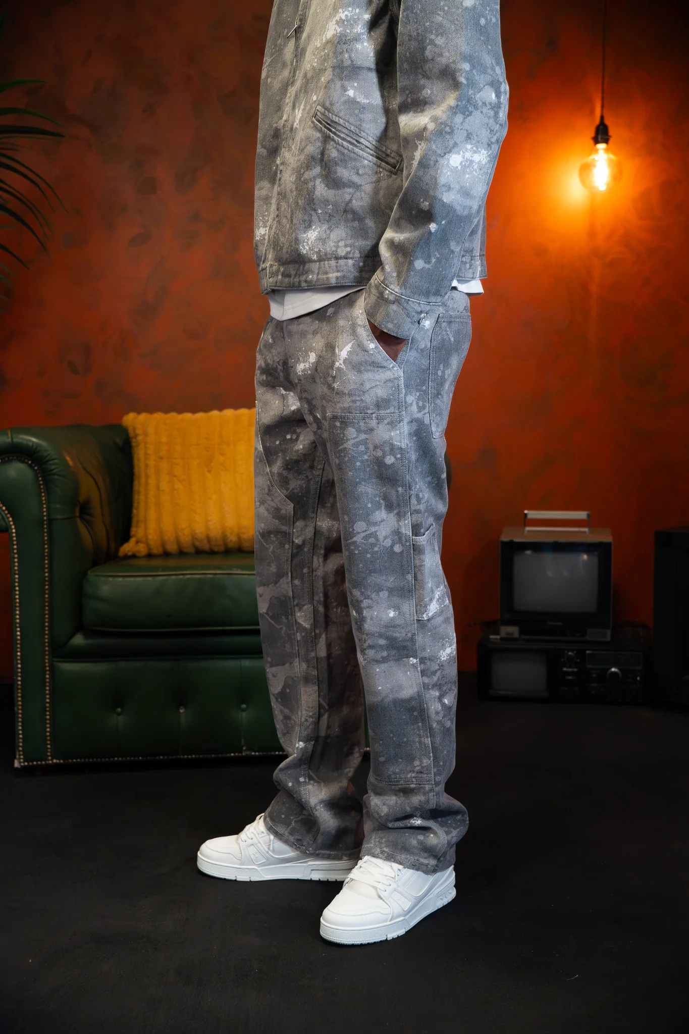 Camo Carpenter Jeans - Image 3