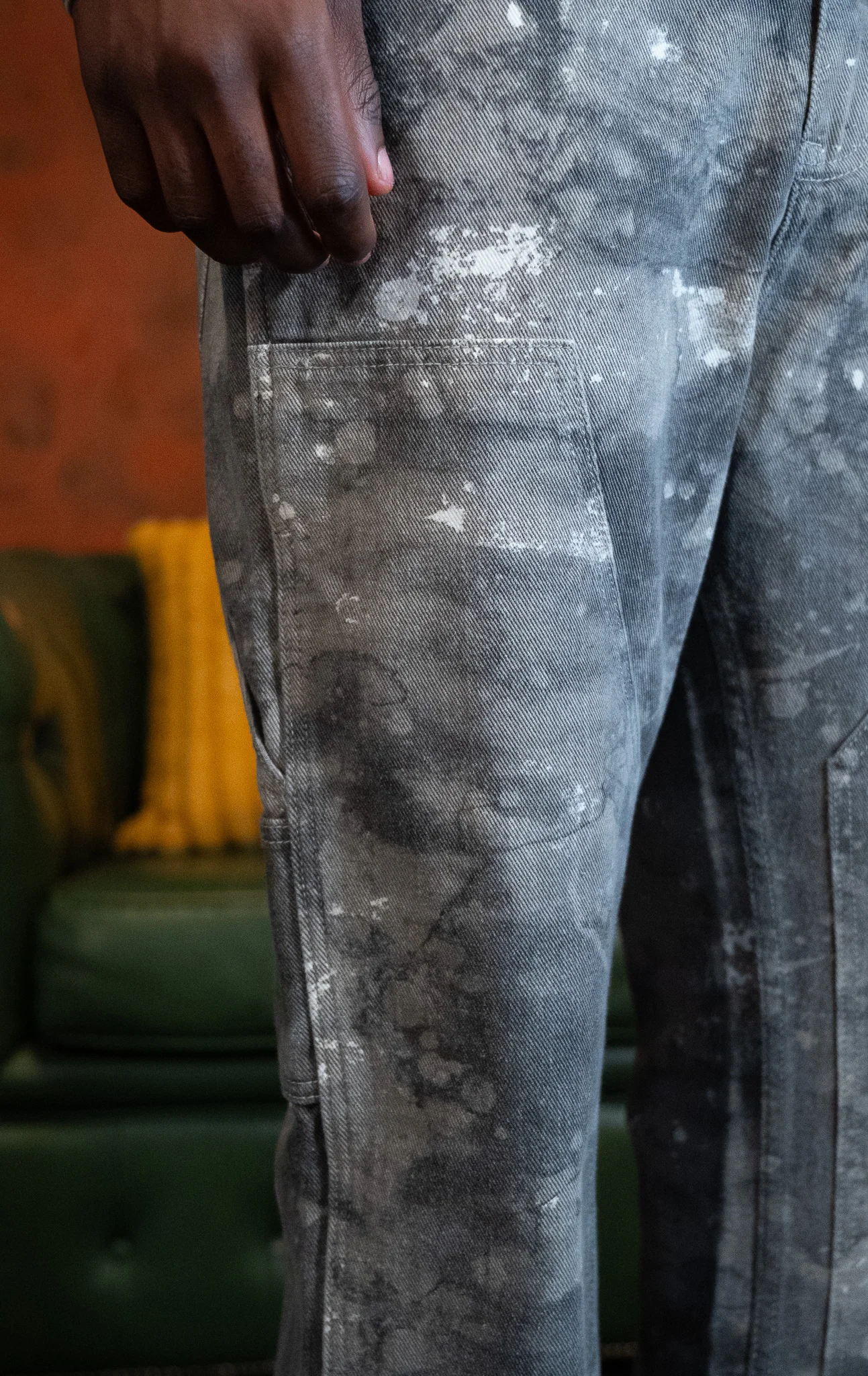 Camo Carpenter Jeans - Image 4