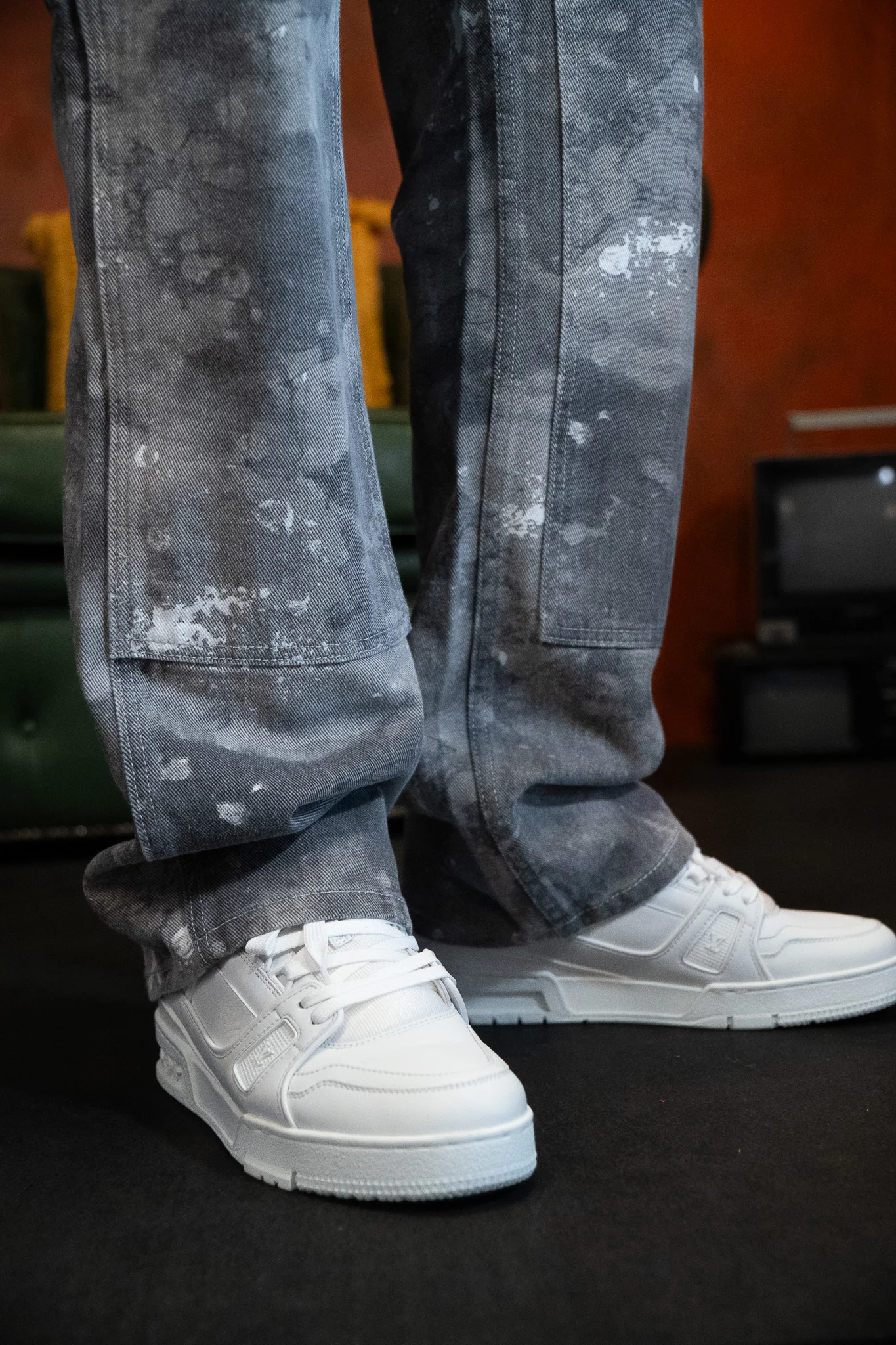 Camo Carpenter Jeans - Image 5