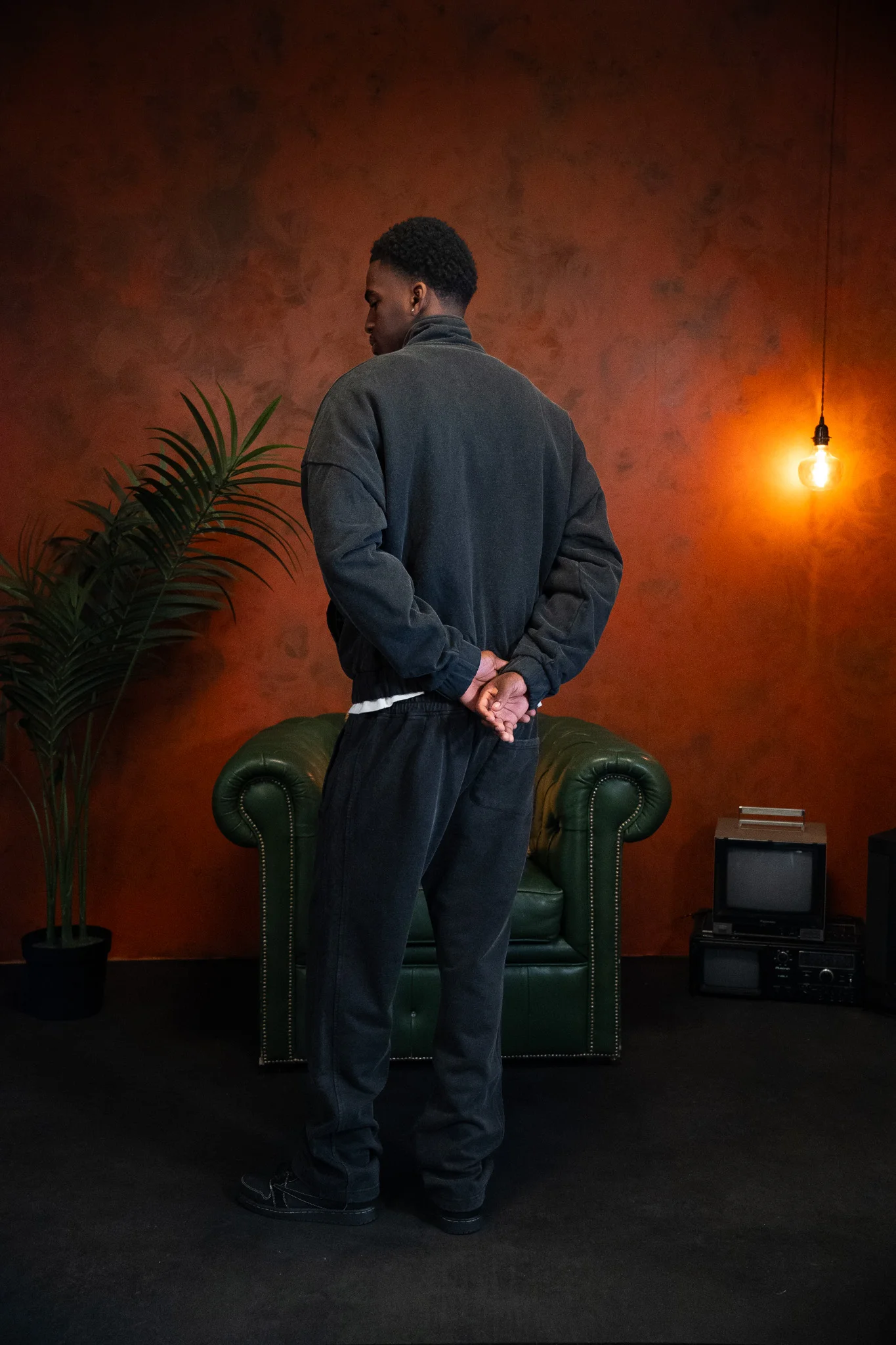 Quilted Bomber Jacket - Image 4