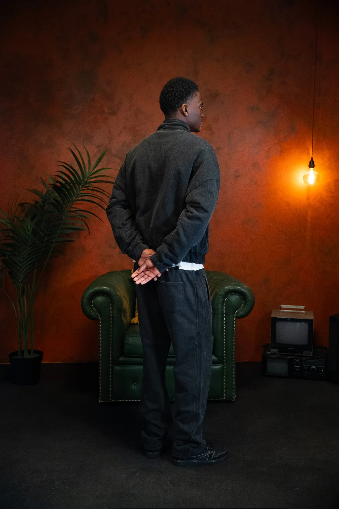 Quilted Bomber Jacket - Image 5