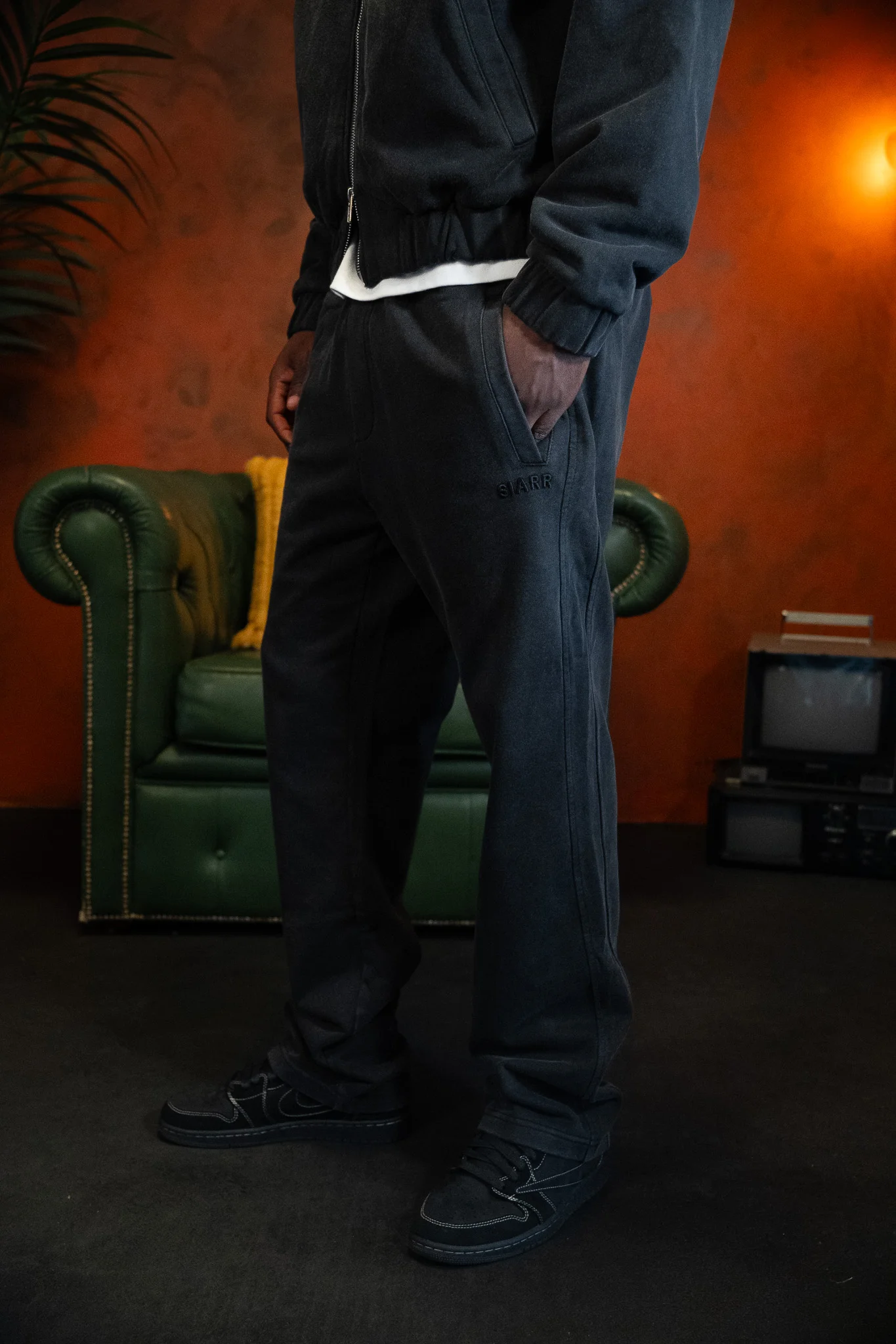 Panelled Joggers - Image 3