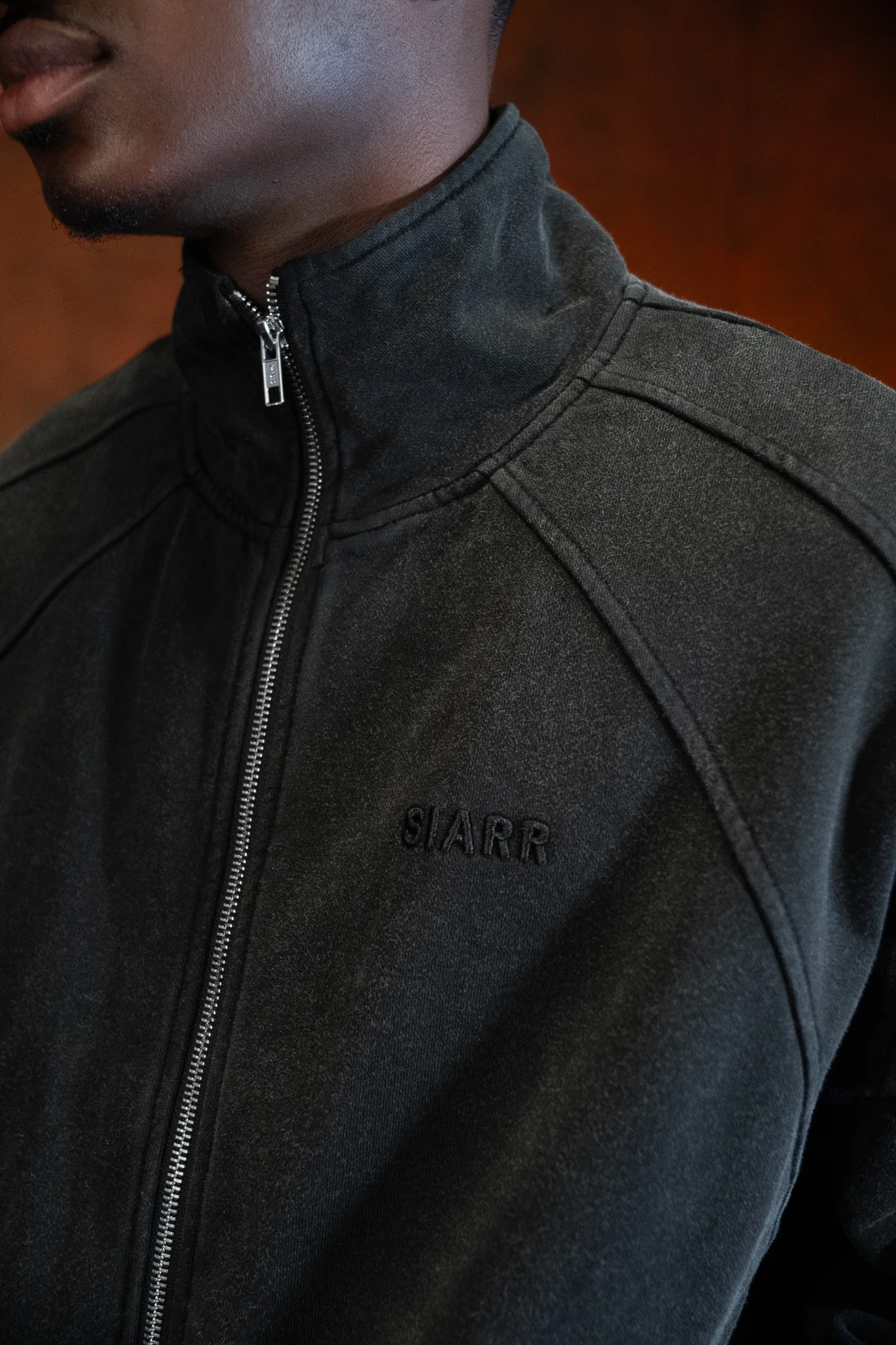 Quilted Bomber Jacket - Image 7