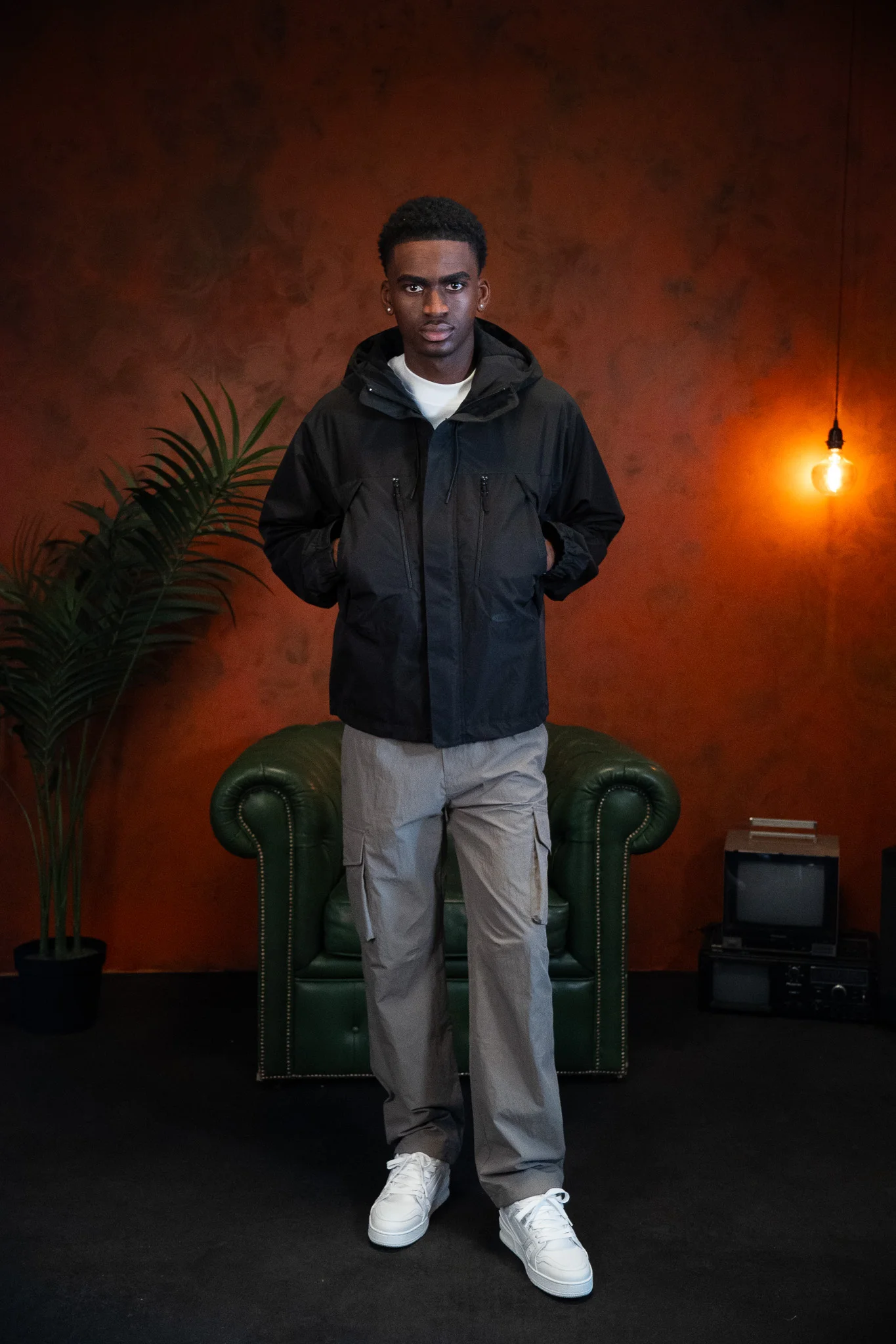 Technical Rain Jacket - Image 4