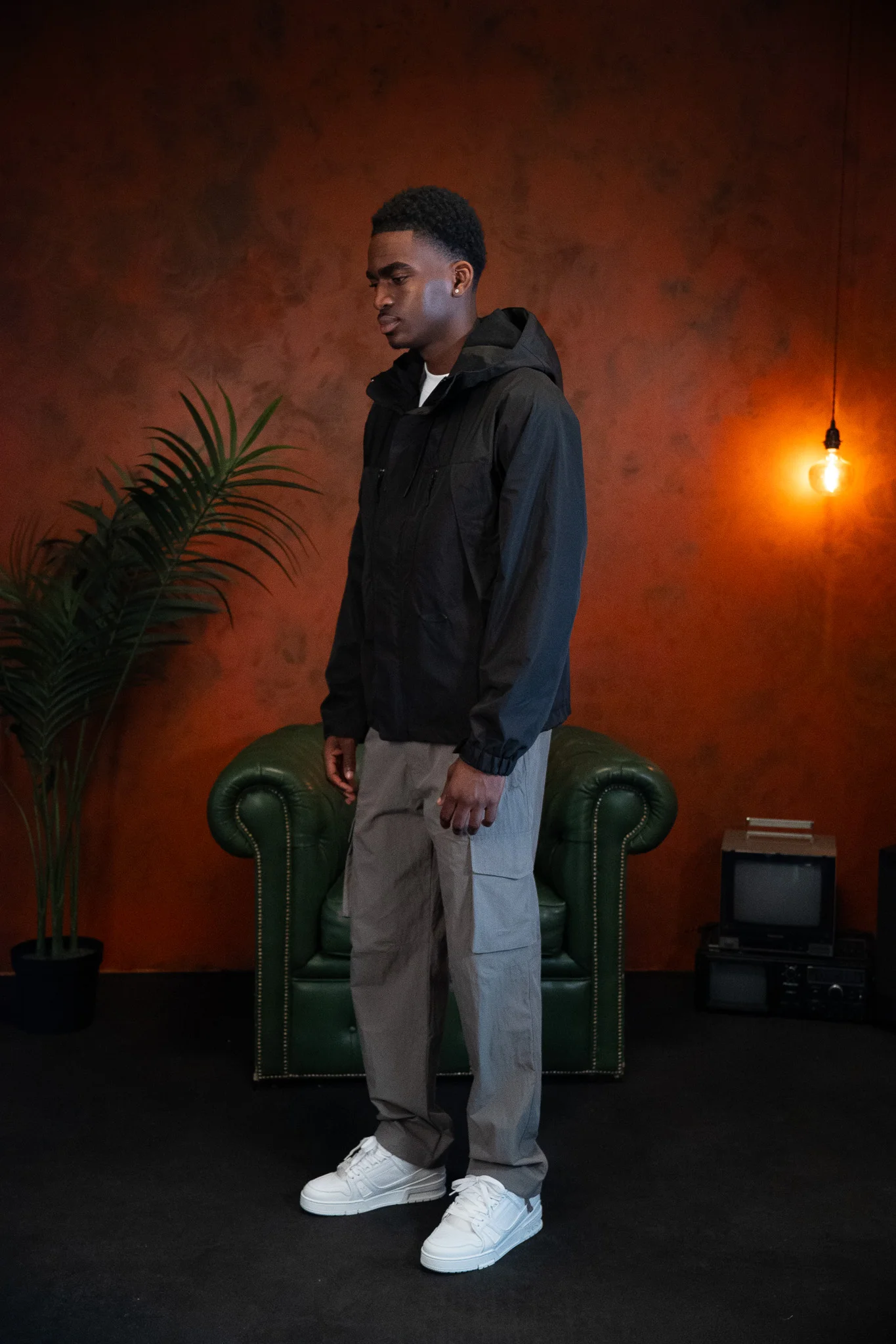 Technical Rain Jacket - Image 3