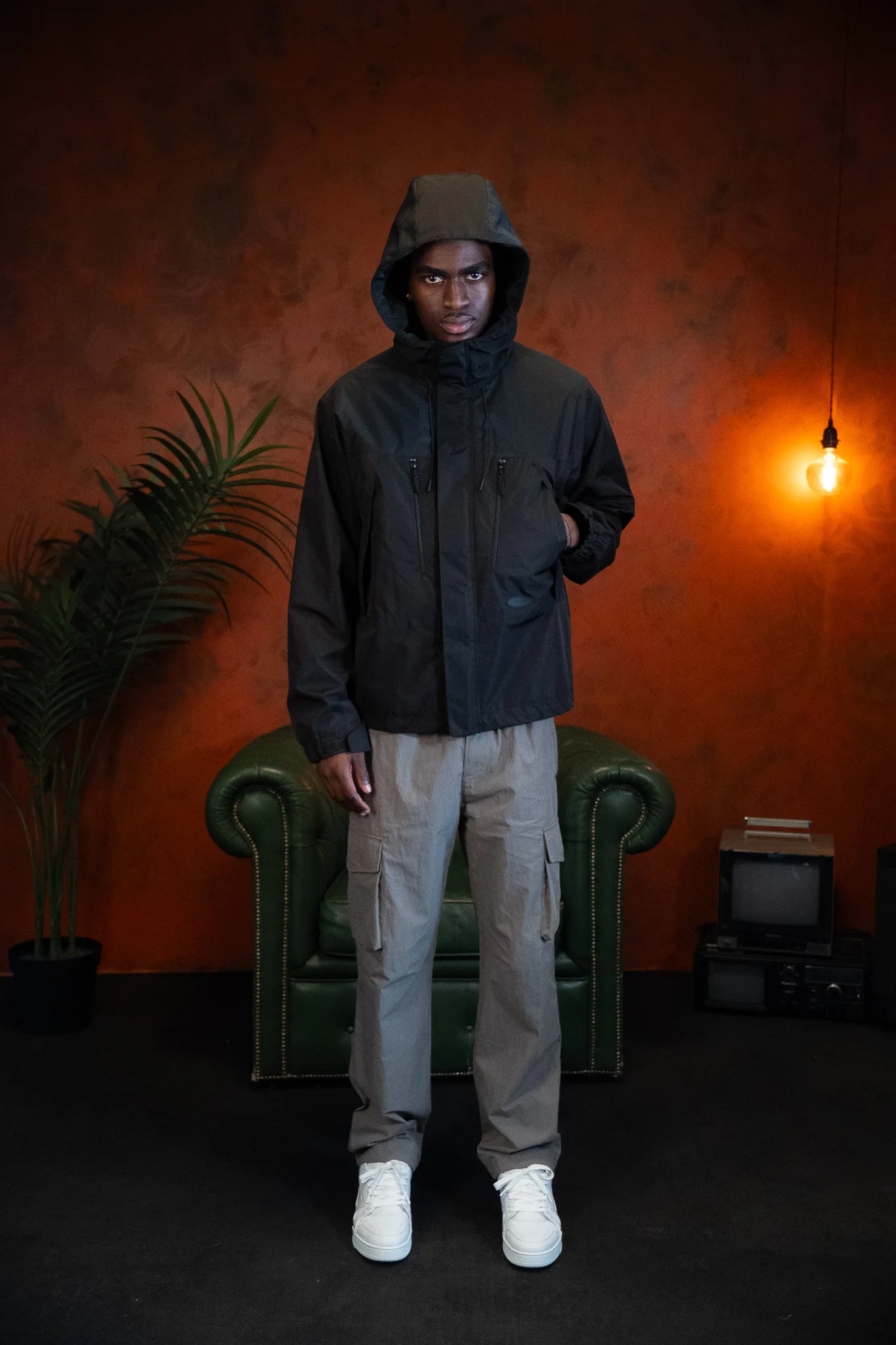 Technical Rain Jacket - Image 5