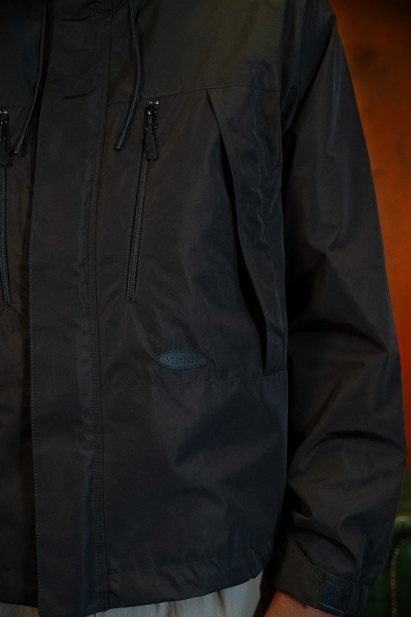 Technical Rain Jacket - Image 9