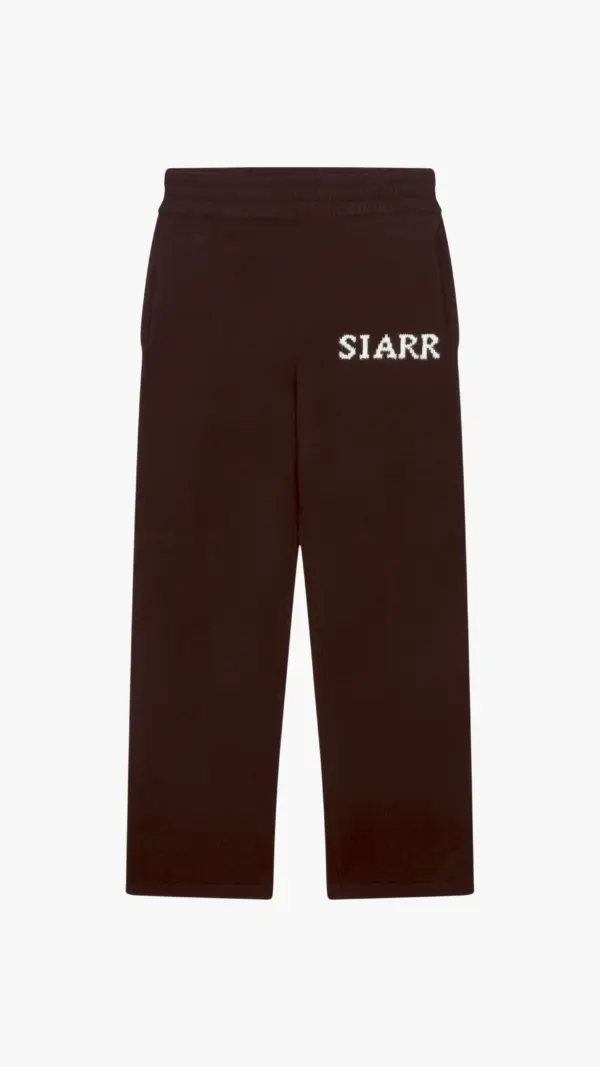 Knit Joggers - Brown