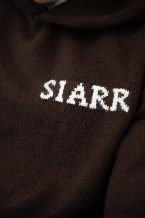 Knit Joggers - Brown - Image 5