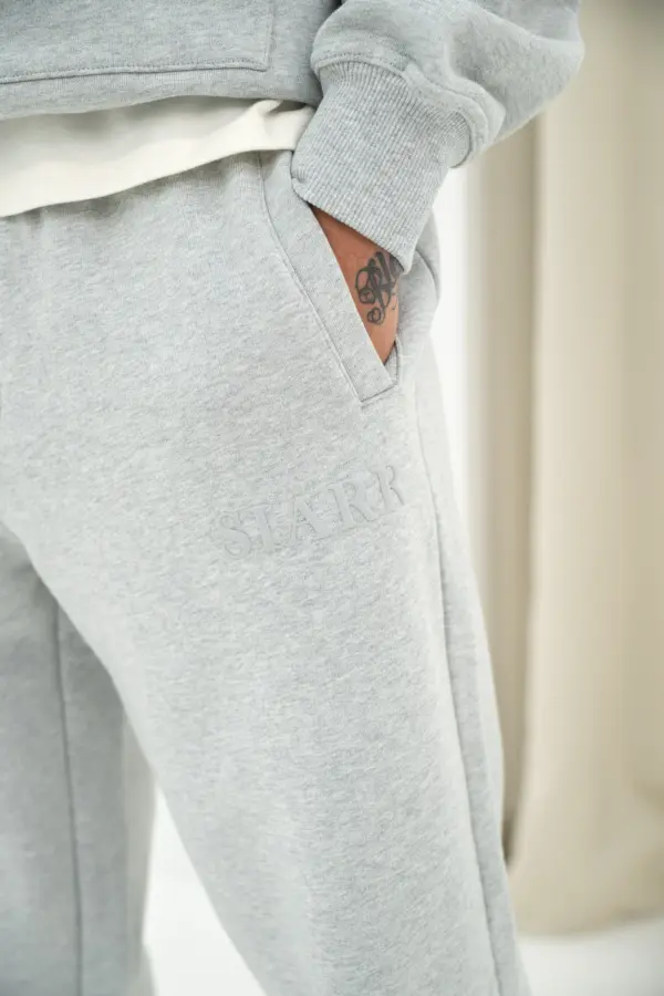 Puff Joggers - Grey - Image 4