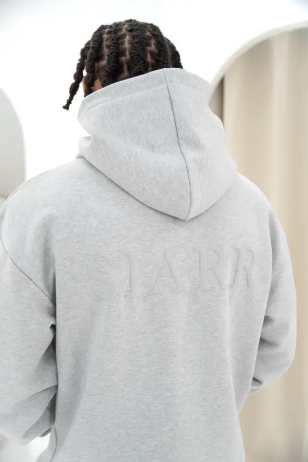 Puff Hoodie - Grey - Image 6