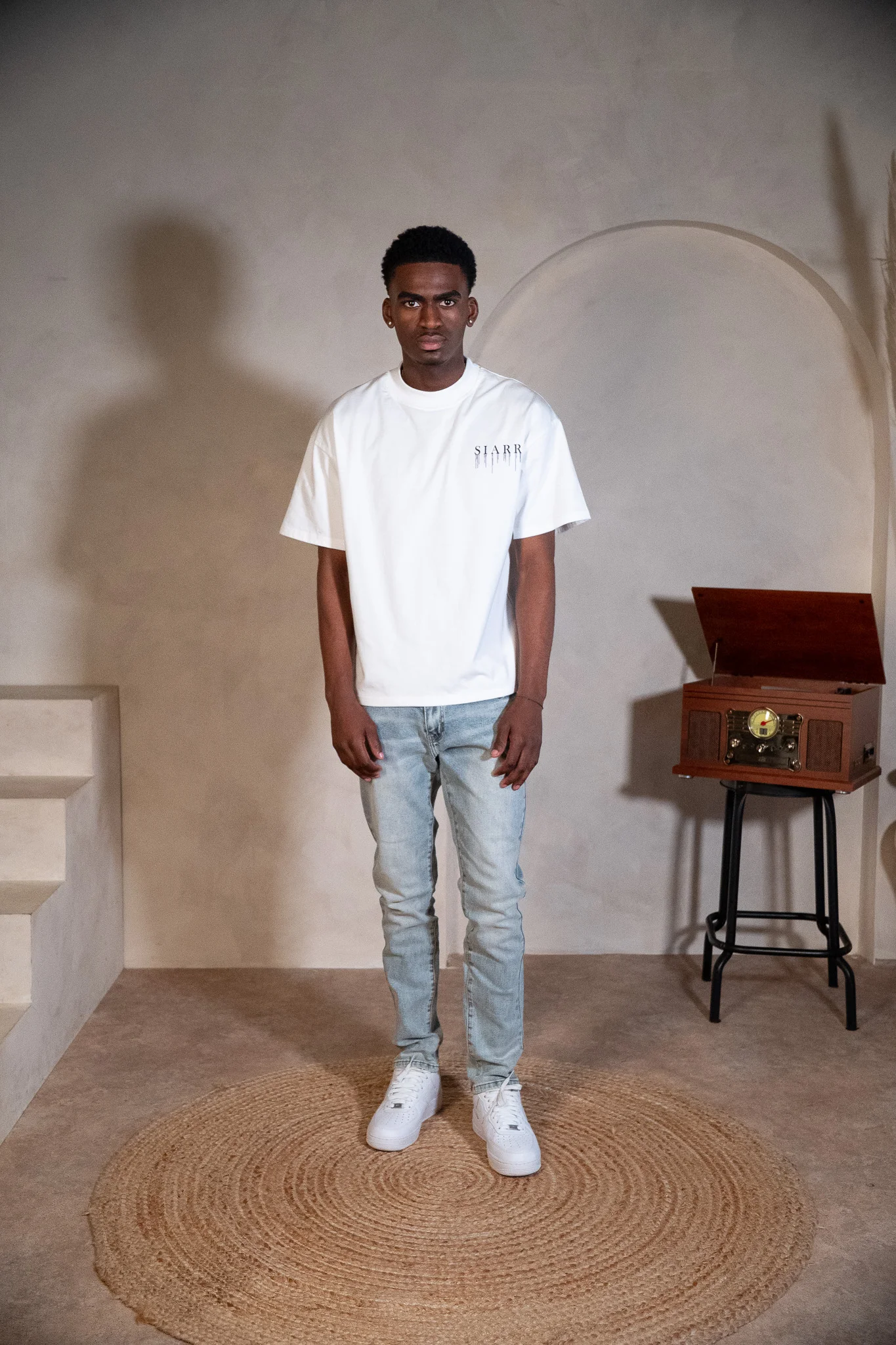 Essential Slim Jeans - Blue - Image 5