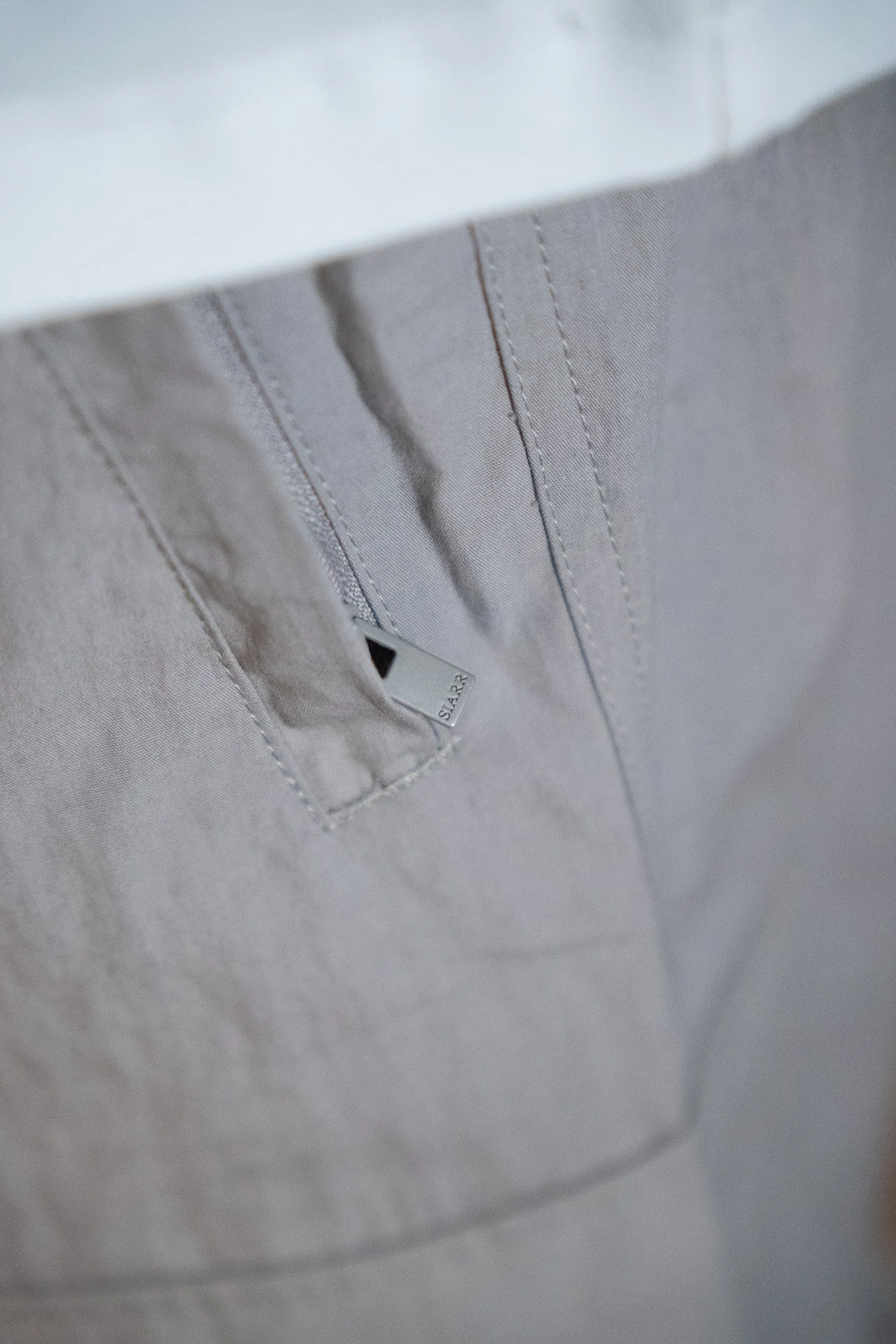 Essential Parachute Cargo Pants - Stone Grey - Image 6